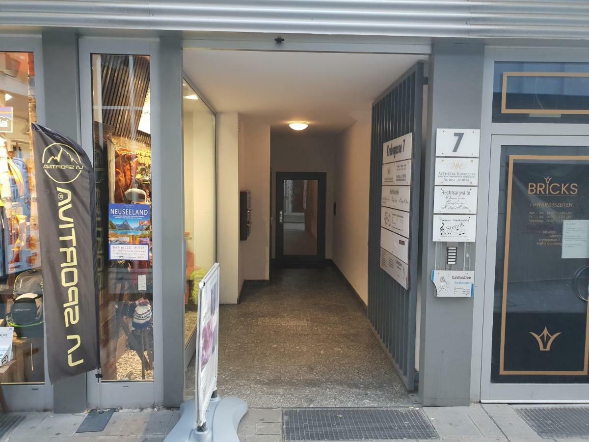 Apartmens Center Nuernberg Nuremberga Exterior foto
